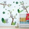 Runtoo Wandtattoo Koala Baby Wandsticker Baum Tiere Palmen Blätter Wandaufkleber Kinderzimmer Babyzimmer Mädchen Junge Wanddeko