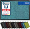 Gentle North Hochwertige Fußmatte türkis 90x150cm groß für Innen & Außen - Schmutzfangmatte rutschfest, waschbar & wetterfest - Fussmatte für Eingangsbereich & Aussenbereich - Läufer Flur dünn