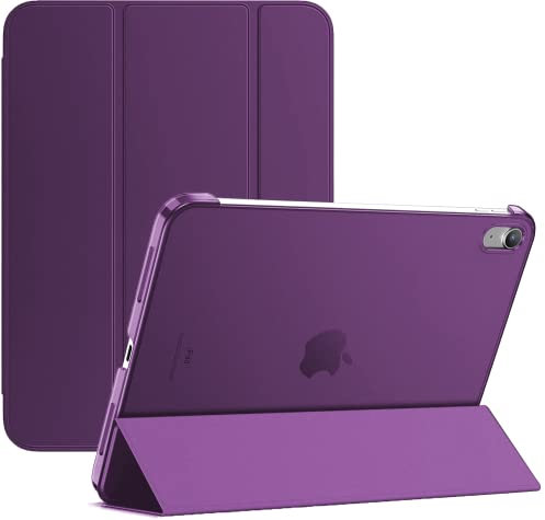 Magnetic Smart Case for iPad Mini 6 (2021) 8.3 inch A2567 A2568 Stand Case with Sleep/Wake Function (Purple)