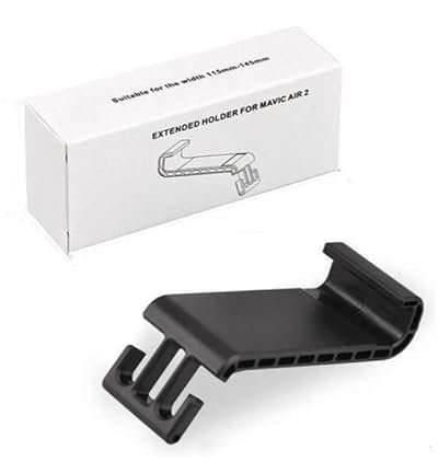 KEYESMINER Accessori per droni for DJI Mini 3 PRO Tablet Extended State Remote Control Clip Funte for DJI Air 2/Air 2S/Mini 2/Mavic 3/Mini 3 PRO Accessori sostituibile (Color : EWB7953-S Size)