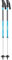 Komperdell T2 Thermo Adventure Stöcke, black-blue, 115-150cm