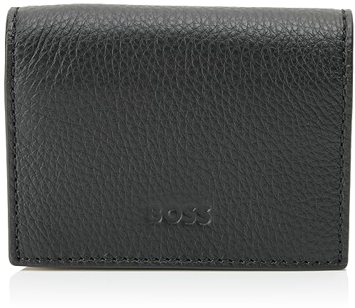 BOSS Leti Flap Cardholder Damen Card Holder, Black1