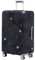 EBETA Elastisch Kofferhülle Kofferschutzhülle Gepäck Cover Reisekoffer Hülle Koffer Schutzhülle Luggage Cover mit Reißverschluss und Band (A, XL)