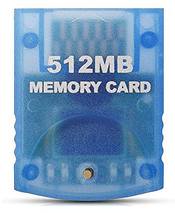 Romeeton Practical 512M Memory Card for Nintendo Wii Gamecube GC Console