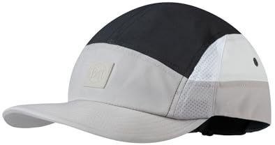 Buff 5 Panel Go Cap Domus Grau Unisex Erwachsene
