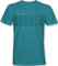 Fahrrad T-Shirt Herren : Think Different - Sport Tshirts Herren - Mountainbike Rennrad Shirt (L)