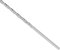 CoCud Forets Carbure Monobloc, Transparent 2mm Diamètre, K35 Tungstène Carbure Droit Tige Torsion Forets - (Applications: pour Acier Inox Alliage), 1 pièce