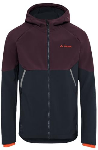 VAUDE Herren Mens Qimsa Softshell Jacket, Dark Oak, XL EU