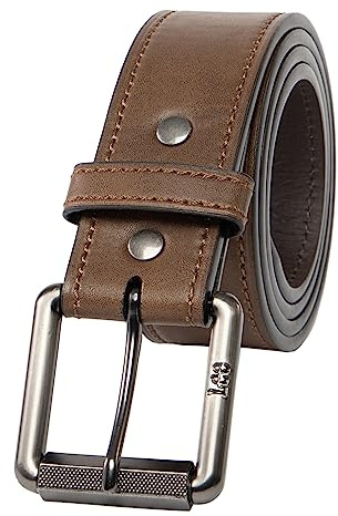Lee Herren-Gürtel, klassisch, lässig, für Jeans, Braun, 34 (waist 31-32)