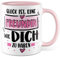 Tasse Freundin Geschenk, Glück ist, eine Freundin wie dich zu haben Geschenk Valentinstag Geschenkidee Kaffeetasse mit Spruch Kaffee-Becher Geburtstag Freundschaft Beziehung (Freundin)