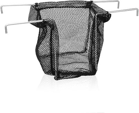 Teichkescher, Schmutznetz, kompatibel mit Aquascape 09015 Classic Standard-Skimmer, für kleine und mittelgroße Teiche, 15,2 cm Standard-Schmutznetz, Teilenummer 29146