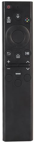 BN5901386D Télécommande Vocale pour QN55Q80AAFXZA Neo QLED, Télécommande de Remplacement The Frame et Crystal UHD Series, Compatible avec Les Téléviseurs LED 43, 50, 55, 60,