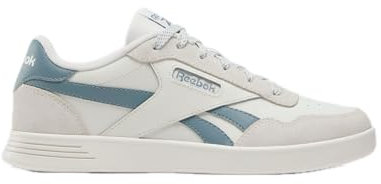 Reebok Court Advance Damen-Sneaker, Kreide/Kreide/weicher Schiefer, 38 EU