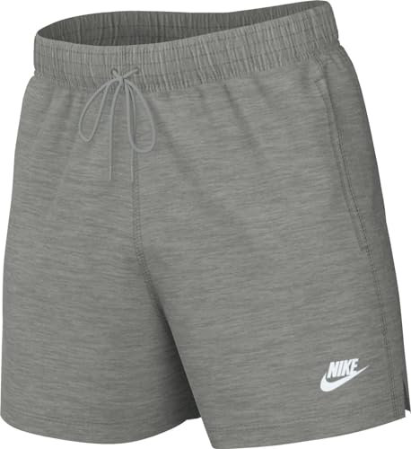 Nike FQ4359-063 Club Shorts Hombre DK Grey Heather/White Tamaño 3XL