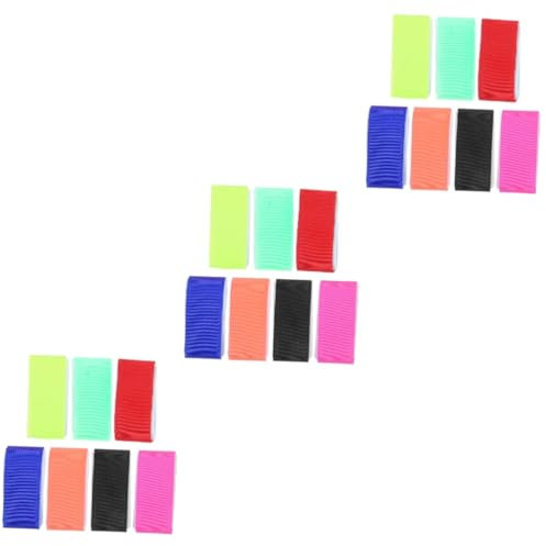 BESPORTBLE 21pcs Sled Fixing Strap Snowboard Hand Straps Portable Lightweight for Outdoor Activities Tie Ropes Fluorescent