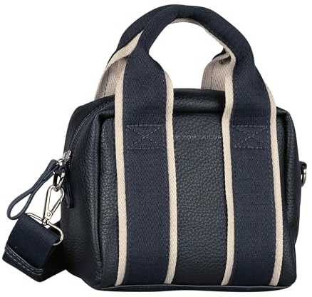 TOM TAILOR Hermia Damen Umhängetasche Crossbody Bag Klein Blau