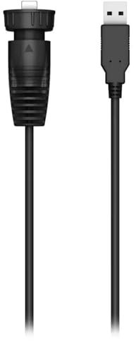 Garmin Cable adaptador USB-C a USB-A macho para GPSMAP serie 9xxx