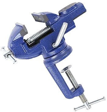 ARTIBETTER Drehtisch-schraubstock Mit Benutzerfreundlichem Griff 360°-drehung Kompakter Schraubstock Für Verschiedene Teile