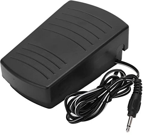 Nähmaschinen-Fußpedal, ABS-stabiler Fußgeschwindigkeitskontroll-Pedalschalter Ein-Aus-Pedal-Controller Bequeme Installation für Kleine Haushaltsnähmaschinen-Ersatzteile