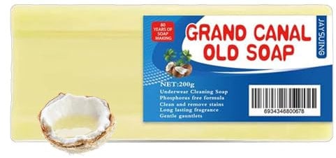 Generic Canal Soap, Pleasant Scented Laundry Soap Bar, Stain Remover, Hand Protection, Clothes & Fabrics Cleaner