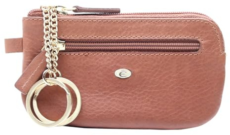 Esquire Nizza Key Case Cognac