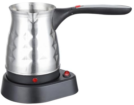 MagiDeal 500ml Electric Turkish Coffee Maker - Multipurpose Kettle for Home, Office & Kitchen, Diamond