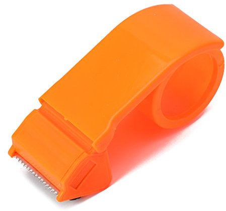 Tisch-Klebebandabroller für 4–5 cm transparentes Klebeband, handlicher Klebebandabschneider, robuster Klebebandabroller für Büro, Supermarkt, Lager