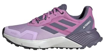 adidas Women's Terrex Soulstride RAIN.RDY Trail Running Shoes, Preloved Purple/Preloved Violet/Powder Plum, 7 UK