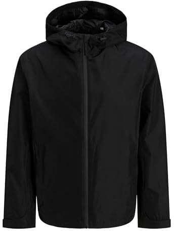 JACK & JONES Herren Jjeflynn Functional Jacket Noos, Black, x_s