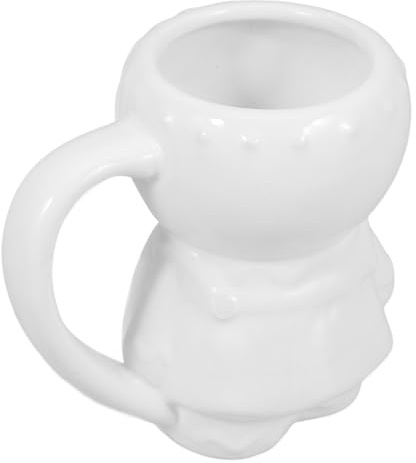 Cabilock Versatile Christmas Themed Mug Ceramic Cup Handle for Hot Cold Beverages