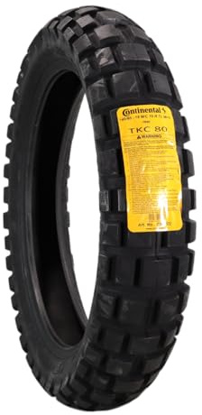 CONTINENTAL 140/80 - 18 M/C TL 70R TKC 80 TWINDURO M+S