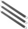CANIGHT 3pcs Heavy Duty Attic Ladder Spring Replacement Durable Steel Pull Down Springs for Multi-Function Ladders Easy to Install and Compatible with Century Models