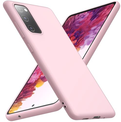 X-level Coque Samsung Galaxy S20 FE, Fine, Souple, Mate, Rose | Étui en Silicone Anti-Traces, Ajustement Précis, Bords Surélevés pour Protéger la Caméra et Accès Facile à Tous les Boutons