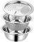 TOPPERFUN 1Juego Rallador de Cocina Inoxidable Colador de Cortar Verduras y Limpiar Ergonómico y Alta Capacidad Uso