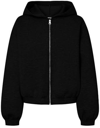 PIECES Female Hoodie PCBUCUBA Reissverschluss Scuba | Hoodie