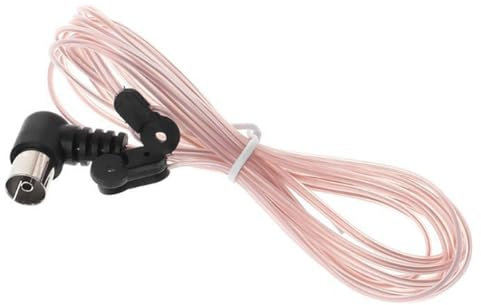 FYOBOT Nouvelle Antenne Radio FM D'Intérieur HiFi 75 Ohm Récepteur Home Cinéma Antennes FM