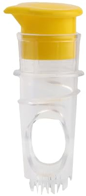 Exprimidor de limón manual, exprimidor de naranjas con colador, exprimidor manual de limones, herramienta para limones, limas, naranjas, uvas, frutas