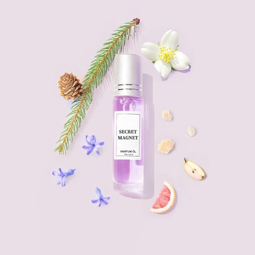 RadiantRe Pheromonparfüm Perfume for Women, Original pheromonparfüm Damen, Pheromondüfte von Pheroma, Duftverstärker mit Pheromonparfüm, Mini-Parfümset (10ml, Lily)
