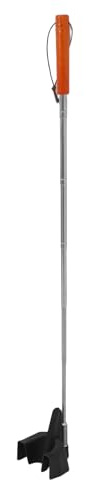AKOOSY Chausse-pied Extensible en Acier Inoxydable Manche Long Réglable, Base Stable et Flexibilité Multidirectionnelle, Voyages et Personnes à Mobilité Réduite