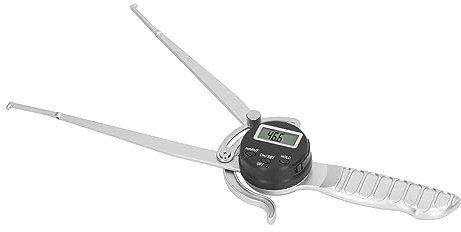 KIMISS Calibro Interno Digitale Calibro Interno da 12,7-216 Mm con Ampio Display LCD per Misurazioni Accurate di Gioielli, Carte e Orologi