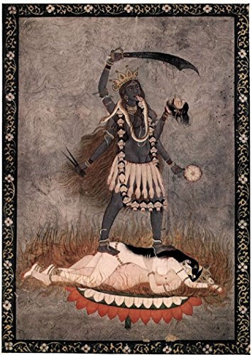 Kali sahastrananamavali: 1008 names of Kali with translation (English Edition)