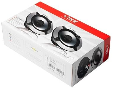 VIBE Speaker Pair Pulse5 5.25 in 130 mm 150 W 2-Way Car Audio Door Shelf 2 Pieces PULSE5