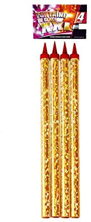 4 Fontaines Etincelantes XXL à 15 € ! - 20cm - 90 Secondes - Livraison 24/48h ! - Cat C1