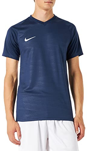 Nike Tiempo Premier Men's Jersey, Mens, Shirt, 894230, Blue (University Blue/White), S