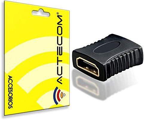 actecom® Adaptador HDMI Hembra A HDMI Hembra V221