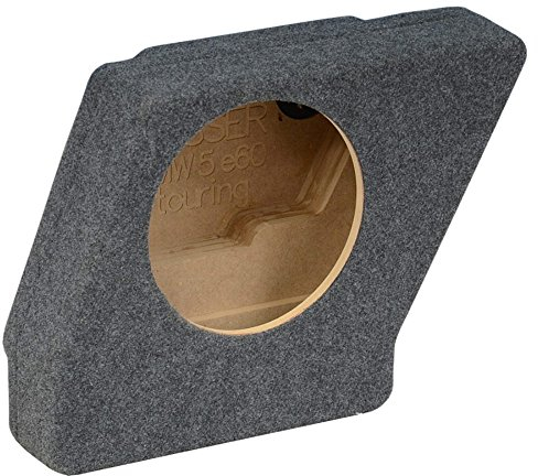 Maxxcount Custom Fit Subwoofer-Box Leergehäuse für BMW 5er E61 Touring