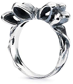 Trollbeads Silber Schleifen Ring - Gr. 56