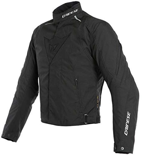 Dainese Laguna Seca 3 D-Dry Motorrad Textiljacke Schwarz 58
