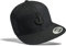 Cap Flexfit Snapback : Anker - Kappe Herren & Damen Kapitänsmütze (Schwarz)