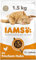 IAMS for Vitality Katzenfutter trocken Huhn - Trockenfutter für Katzen im Alter von 1-6 Jahren, 1,5 kg